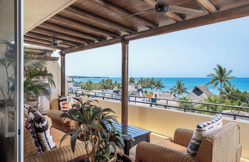 Punta de Mita Condo | Luxurious 4-Bedroom Ocean-View Condo
