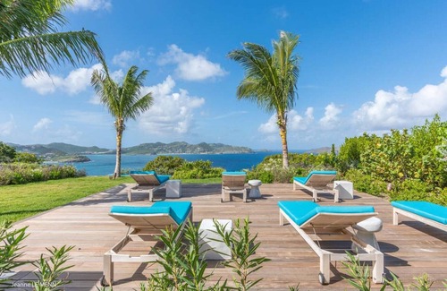 Pointe Milou Villa | Luxurious 4-bedroom villa in Pointe Milou St Barts with stunning ocean views