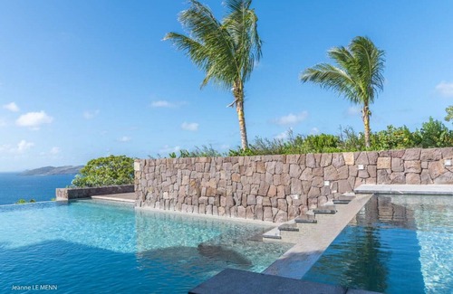 Pointe Milou Villa | Luxurious 4-bedroom villa in Pointe Milou St Barts with stunning ocean views