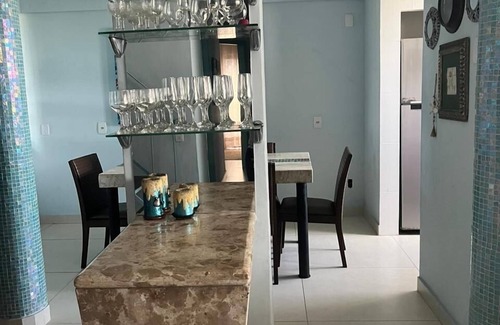 Algodoal Apartment | Luxurious 4-bedroom penthouse with Jacuzzi and barbecue.