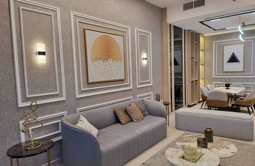 Mirdif Apartment | Luxurious 4BHK duplex suite for short stay