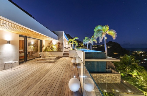 Anse des Cayes Villa | Luxurious 5 bedroom villa - Anse de Cayes - HABITAT PROJECT SBH