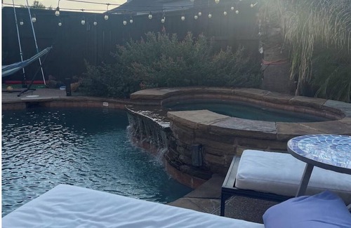 Frisco Villa | Luxurious 5-Bed Villa with Private Pool, Hot tub, Media Room, Grill.