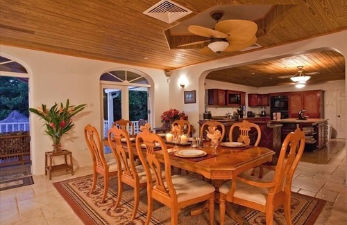 Cap Estate Villa | Luxurious 5 Star Ocean View Villa, Fully-Staffed with Chef, 5 min. Walk To Beach
