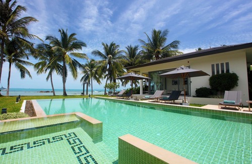Taling Ngam Villa | Luxurious 5BR Beachfront Villa | Taling Ngam