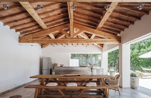 Cotignac Villa | Luxurious 6-bedroom villa with large pool, cinema & home gym in lovely Cotignac
