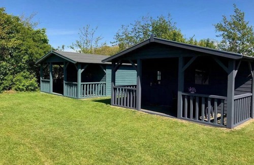 Petten House | Luxurious 6-person camping cabin