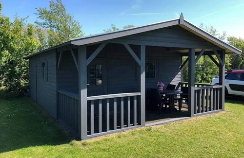 Petten House | Luxurious 6-person camping cabin
