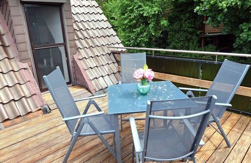 Stade Apartment | luxurious 60m ² apartment with every comfort + 12m ² balcony terrace south side