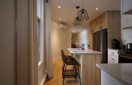Plateau Mont Royal Apartment | Luxurious 7BR Duplex in the Heart of Montreal – Spacious & Stylish Stay