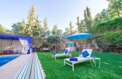 Aghmat Villa | Luxurious Aghmat Villa with Private Pool and Panoramic Mountain Views