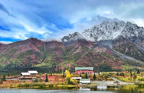 Matanuska-Susitna Borough House | Luxurious Alaskan home on the Denali Highway