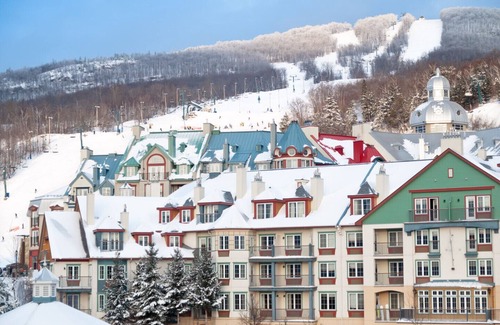 Tremblant-Les-Eaux Condo | Luxurious and beautiful new condo, Tremblant-Les-Eaux- 4 rooms- up to 10 people!