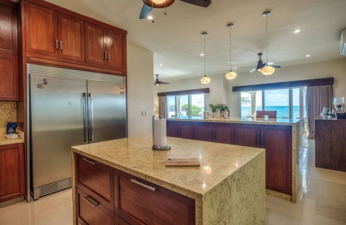 Akumal Villa | Luxurious and elegant beachfront villa with a heated pool!