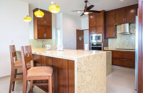 Akumal Villa | Luxurious and elegant beachfront villa with a heated pool!