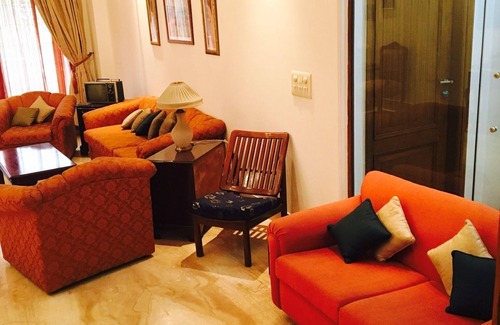 Greater Kailash Enclave I House | Luxurious and homely place