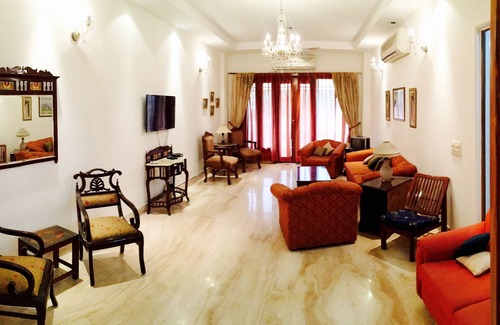 Greater Kailash Enclave I House | Luxurious and homely place