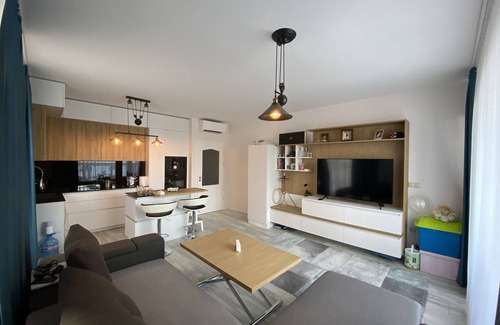 Osenovo Apartment | Luxurious and panoramic apartment at the beach in Lamer complex