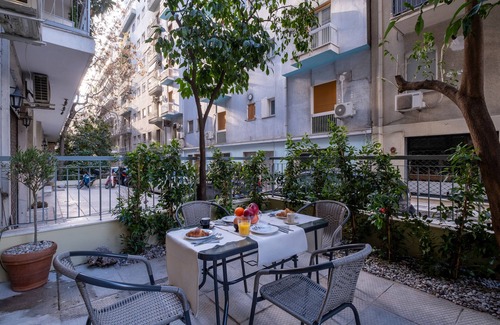Pangrati Apartment | Luxurious and Stylish Athenian Apartment in the heart of the city