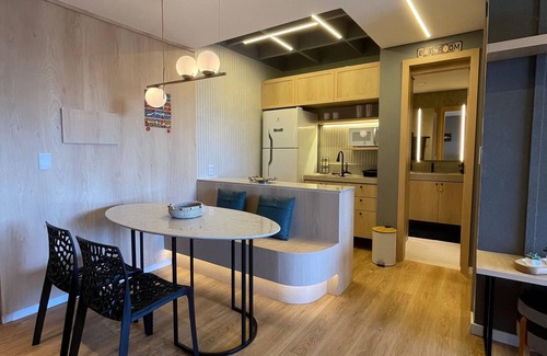 Mucuripe Apartment | Luxurious apartment in marvelous Beira mar Fortaleza with AC, WiFi and Sea view