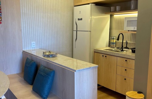 Mucuripe Apartment | Luxurious apartment in marvelous Beira mar Fortaleza with AC, WiFi and Sea view