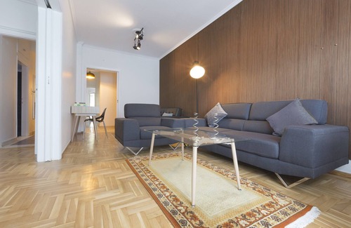 Thessaloniki Apartment | LUXURIOUS APARTMENT, DESIGNED AND OWNED BY AN ARCHITECT