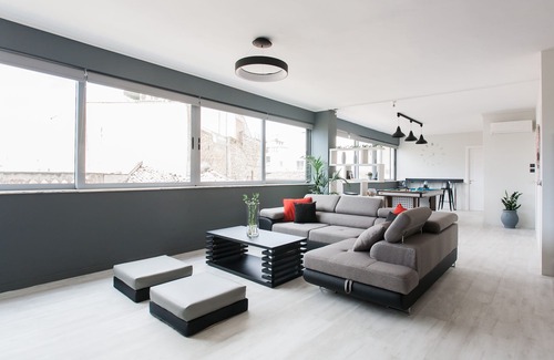 Monastiraki Apartment | Luxurious apartment Acropolis view, Ermou street