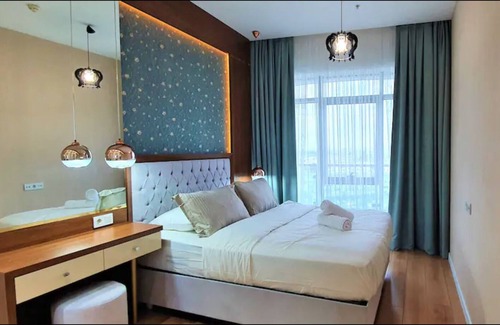 Ikitelli House | Luxurious apartment at the 24th floor Mall of istanbul