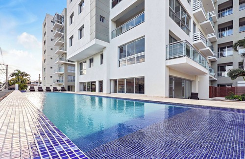 Reparto Ibarra Apartment | Luxurious Apartment with View of Boca Chica Beach