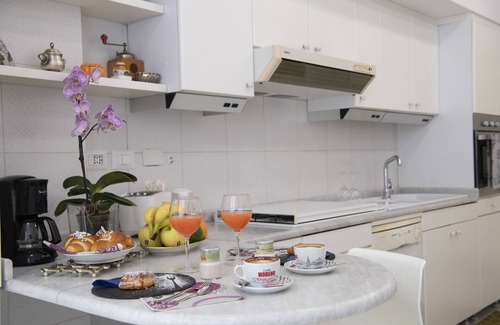 Santa Lucia Apartment | Luxurious apartment in the center of Naples with breathtaking views of Vesuvius