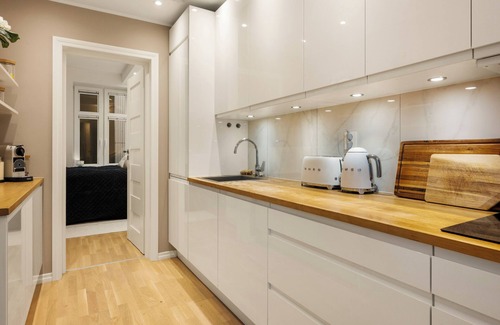 Bergen City Centre Apartment | Luxurious apartment right behind Bryggen. Three bedrooms