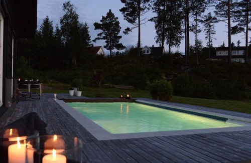 Hell Apartment | Luxurious apartment unique view Trondheim airport