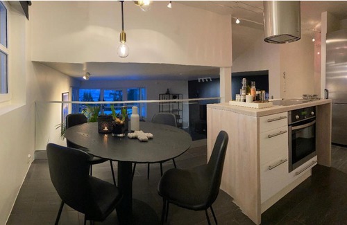 Hell Apartment | Luxurious apartment unique view Trondheim airport