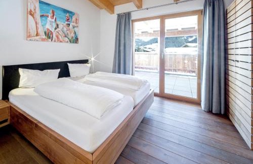 Gerlos Apartment | Luxurious Apartment with Sauna, Garage, Roof Terrace