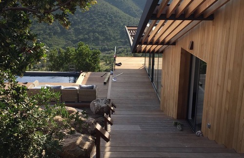 Tarcu Villa | LUXURIOUS ARCHITECT VILLA 210 M2. 180 ° SEA AND MOUNTAIN VIEW IN TARCO
