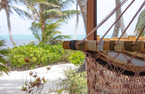 San Pedro Villa | Luxurious Beach Front Villa Sapphire, beachfront, Gold Standard Certified!