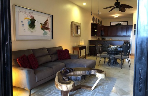 Centro Condo | Luxurious Beachfront Two Bedroom Condo in Town!