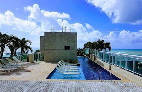Jatiuca Apartment | Luxurious Beira-mar, complete, cozy in a high standard condominium