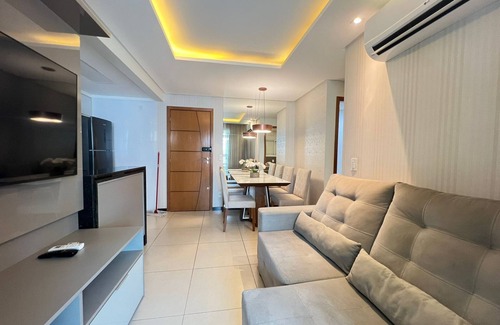Setor Bueno Apartment | LUXURIOUS 2-BEDROOM APARTMENT - EXCELLENT LOCATION WITH 3 AIR CONDITIONERS