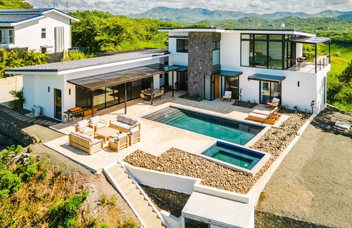 Rio Seco Villa | Luxurious Brand New Ocean View Sunset Estate