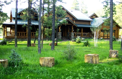 Greer Cabin | Luxurious Cabin within exclusive Hidden Meadow Ranch