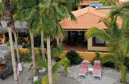 Loreto House | Luxurious Casita on the Beach