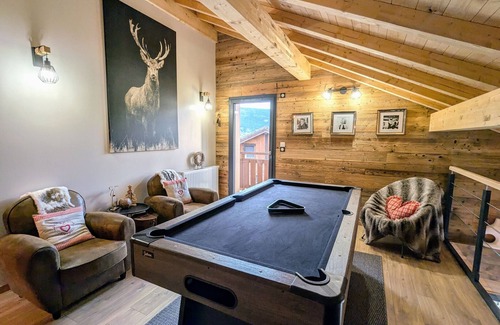 Xonrupt-Longemer Cottage | Luxurious chalet with sauna and whirlpool - Near ski resorts