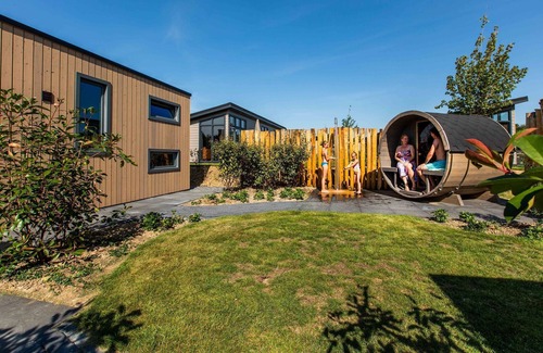 Schin op Geul House | Luxurious chalet with outdoor sauna and spa