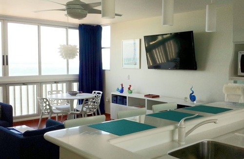 Condado Condo | Luxurious Condado Beachfront 1 Bedroom, next to the Marriott Hotel.