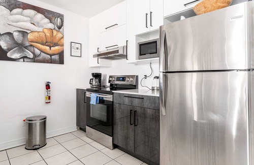 La Cite-Limoilou Condo | Luxurious condo in center of Quebec City (downtown)!