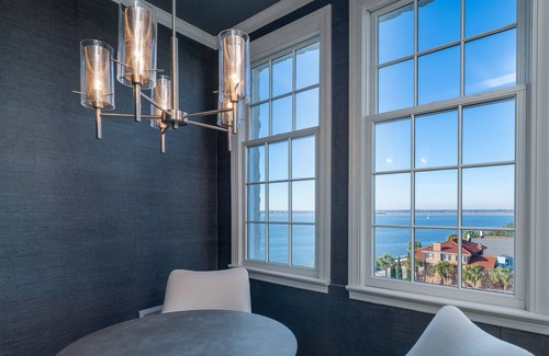 South of Broad Condo | Luxurious Condo with Stunning Views of Charleston