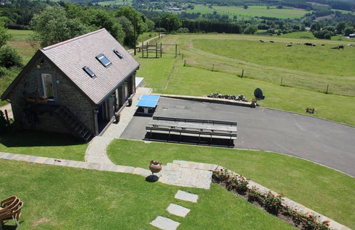 Chevron Cottage | Luxurious cottage for 20 people with swimming pool, sauna