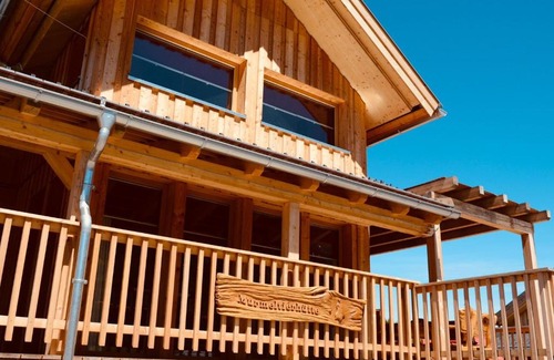 Hohentauern Ski Chalet | Luxurious detached wooden chalet in Hohentauern Styria with sauna