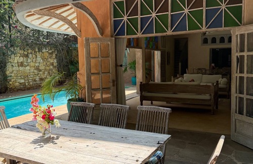Galu Villa | Luxurious Diani Beach Villa with 4 Bedrooms & Private Pool, Family-Friendly